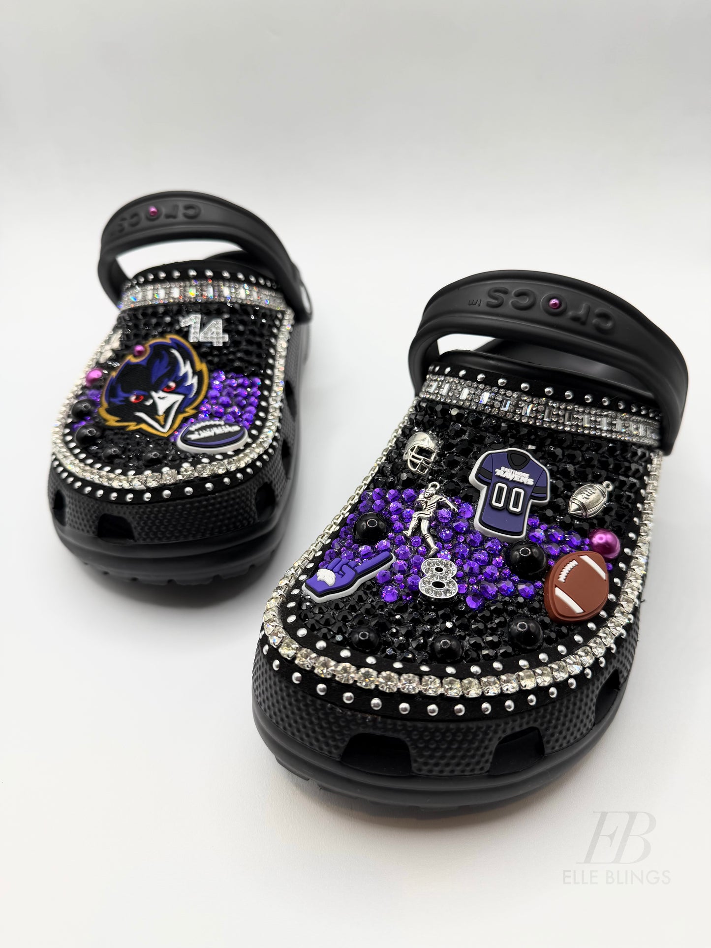 Custom Sports Team Crocs