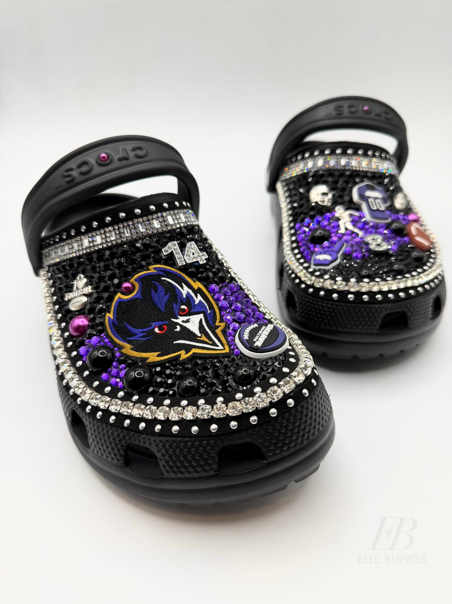 Custom Sports Team Crocs