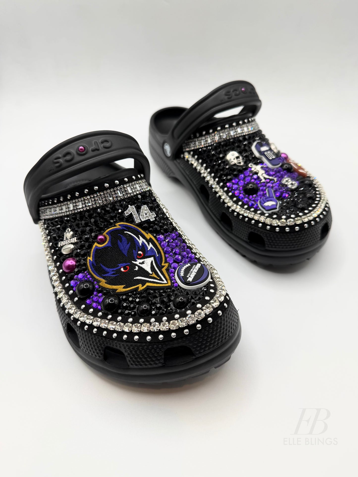 Custom Sports Team Crocs