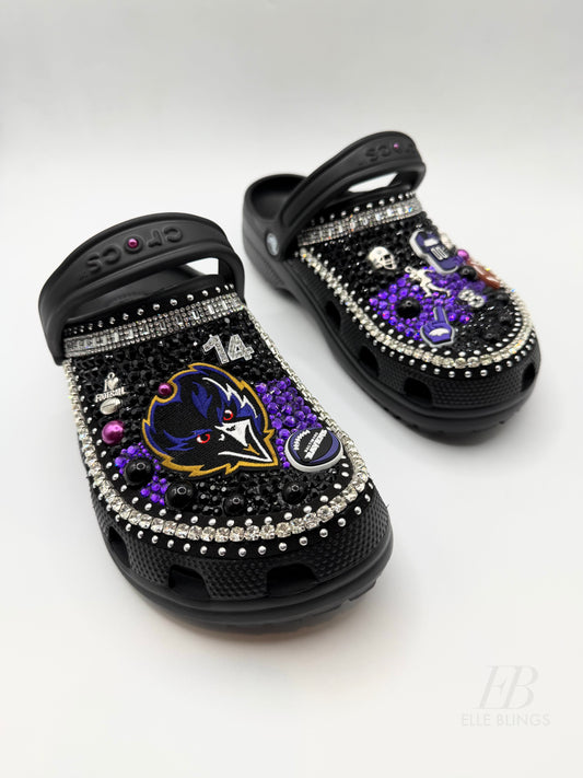 Custom Sports Team Crocs