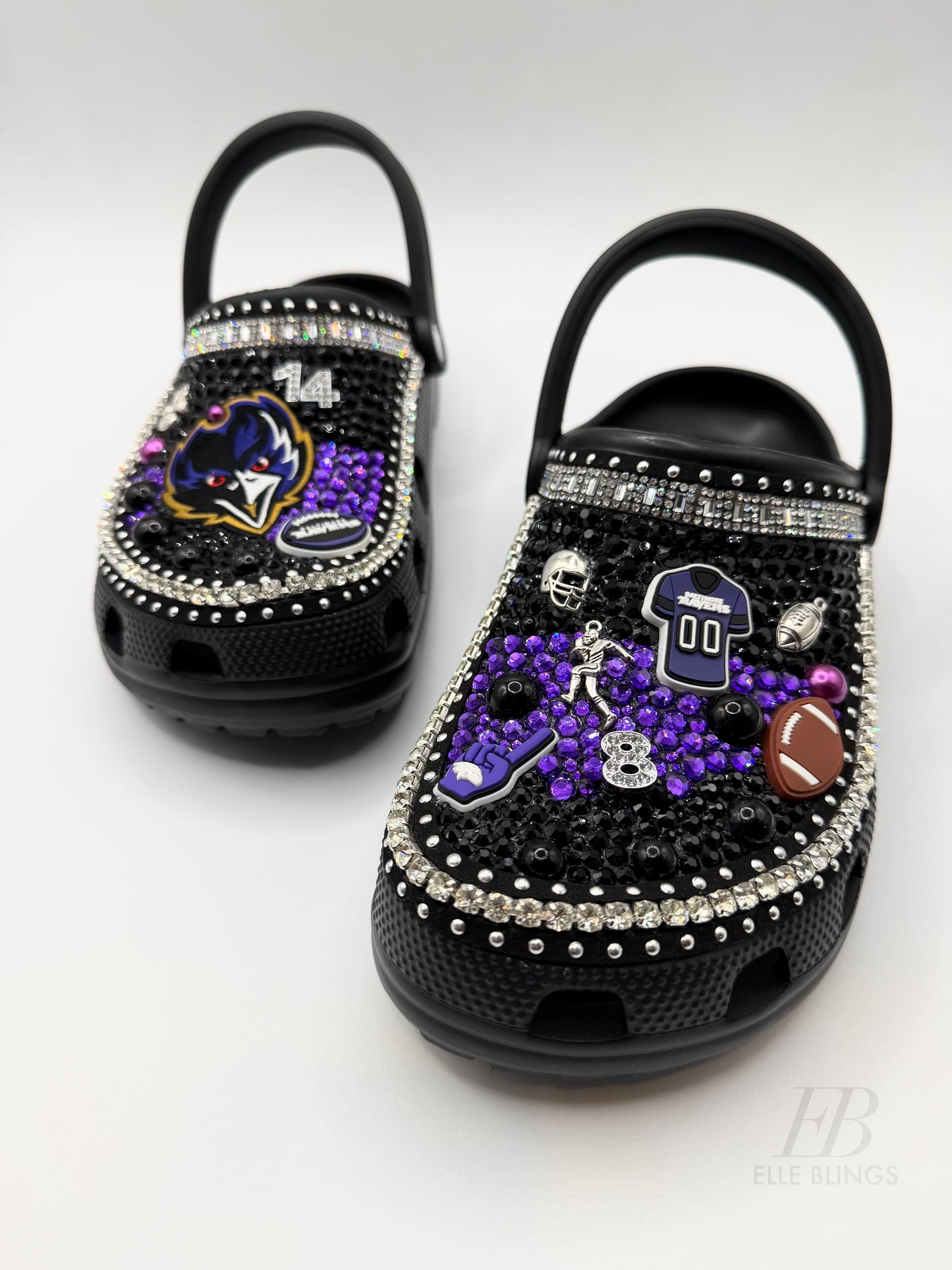 Custom Sports Team Crocs